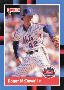 1988 Donruss Roger McDowell #651