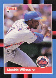 1988 Donruss Mookie Wilson #652