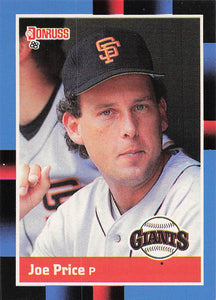 1988 Donruss Joe Price #655