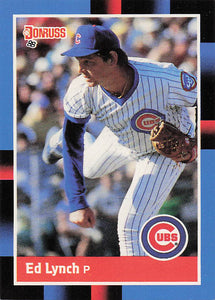 1988 Donruss Ed Lynch #77
