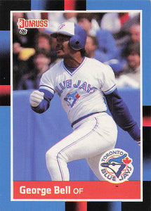 1988 Donruss George Bell #656