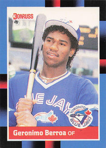 1988 Donruss Geronimo Berroa #659 RC