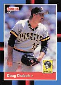 1988 Donruss Doug Drabek #79
