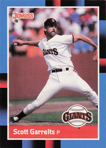 1988 Donruss Scott Garrelts #80
