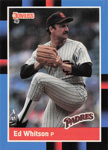 1988 Donruss Ed Whitson #81