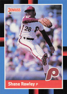 1988 Donruss Shane Rawley #83