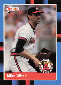 1988 Donruss Mike Witt #86