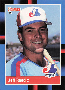 1988 Donruss Jeff Reed #88