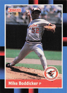 1988 Donruss Mike Boddicker #89