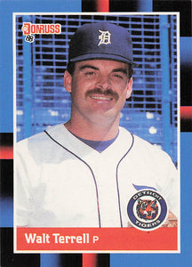 1988 Donruss Walt Terrell #91