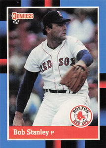 1988 Donruss Bob Stanley #92