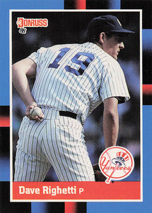 1988 Donruss Dave Righetti #93