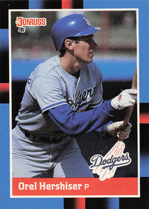 1988 Donruss Orel Hershiser #94