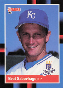 1988 Donruss Bret Saberhagen #96
