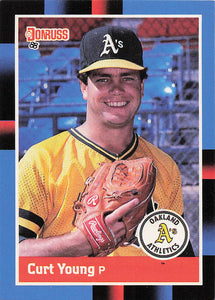 1988 Donruss Curt Young #97