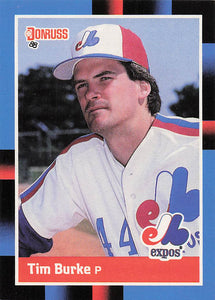 1988 Donruss Tim Burke #98