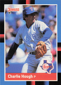 1988 Donruss Charlie Hough #99