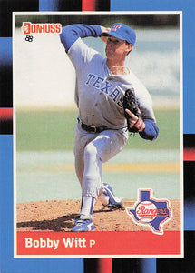 1988 Donruss Bobby Witt #101