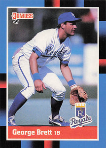 1988 Donruss George Brett #102