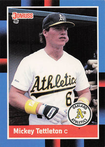 1988 Donruss Mickey Tettleton #103