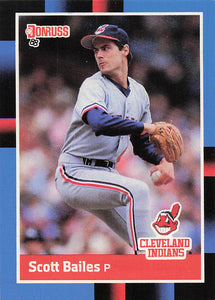 1988 Donruss Scott Bailes #104