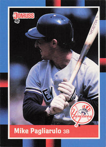 1988 Donruss Mike Pagliarulo #105