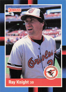 1988 Donruss Ray Knight #108