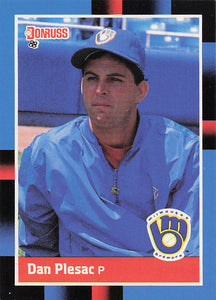 1988 Donruss Dan Plesac #109