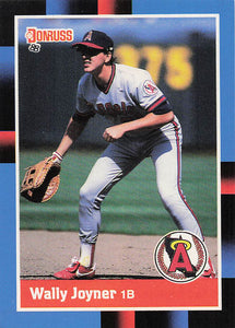 1988 Donruss Wally Joyner #110