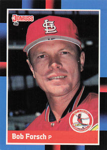 1988 Donruss Bob Forsch #111
