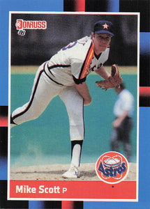 1988 Donruss Mike Scott #112