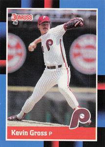 1988 Donruss Kevin Gross #113