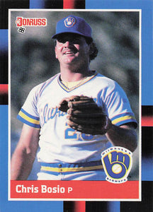 1988 Donruss Chris Bosio #117