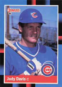 1988 Donruss Jody Davis #119