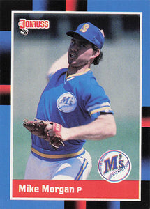 1988 Donruss Mike Morgan #120