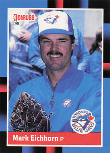 1988 Donruss Mark Eichhorn #121