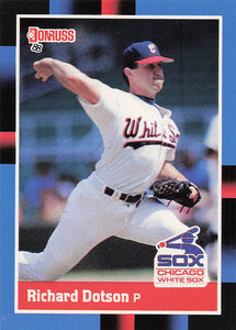 1988 Donruss Richard Dotson #124