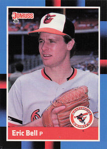 1988 Donruss Eric Bell #125