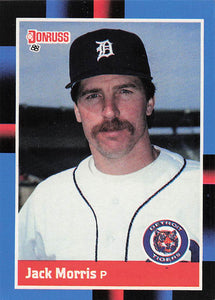 1988 Donruss Jack Morris #127