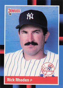 1988 Donruss Rick Rhoden #128