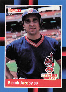 1988 Donruss Brook Jacoby #131