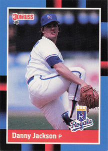 1988 Donruss Danny Jackson #132