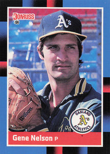 1988 Donruss Gene Nelson #133
