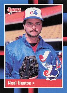 1988 Donruss Neal Heaton #134