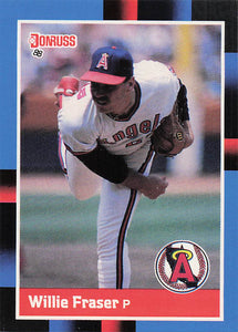 1988 Donruss Willie Fraser #135