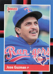 1988 Donruss Jose Guzman #136
