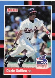 1988 Donruss Ozzie Guillen #137