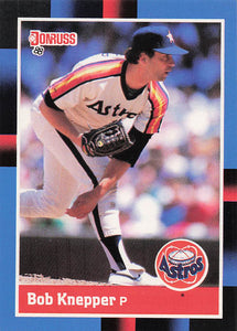 1988 Donruss Bob Knepper #138