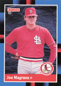 1988 Donruss Joe Magrane #140 RC