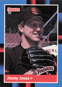 1988 Donruss Jimmy Jones #141